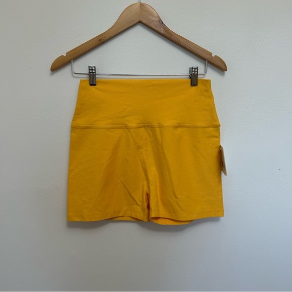 Beyond Yoga Spacedye All For Run Short in Sunflower Heather Size XL NWT - Picture 2 of 5